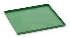 e2s Solid Base Basket - Green